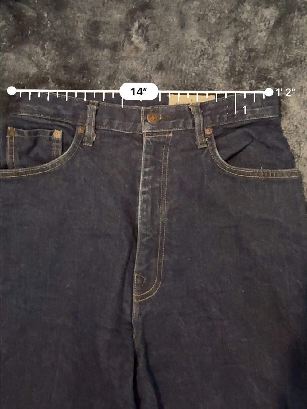 Imogene and Willie Catherine Jeans - Picture 6 of 7
